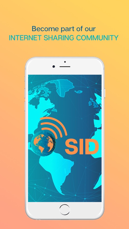 #1. Share Internet Data (SID) (iOS) 由: FRINWO