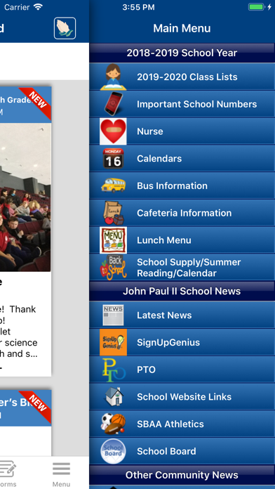 John Paul II School screenshot 3