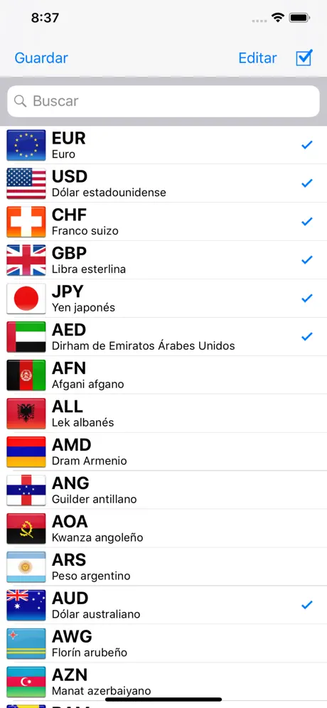 iConvert - Unidad y Divisas
