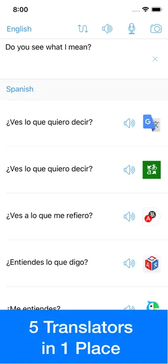 Translator: Screenshot 1 von 3