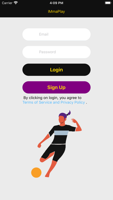IMmaPlay app screenshot