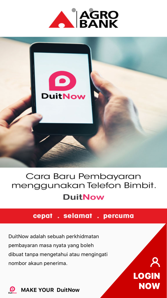 #1. AGRONet Mobile (iOS) By: Bank Pertanian Malaysia Berhad