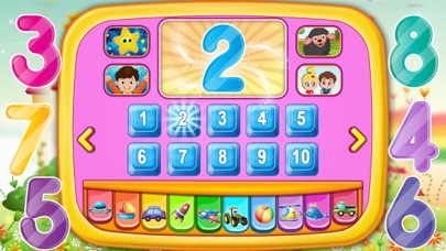 Screenshot #3 pour Alphabet Tablet Learning Game