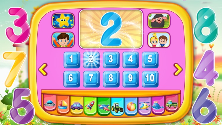 Alphabet Tablet Learning Game