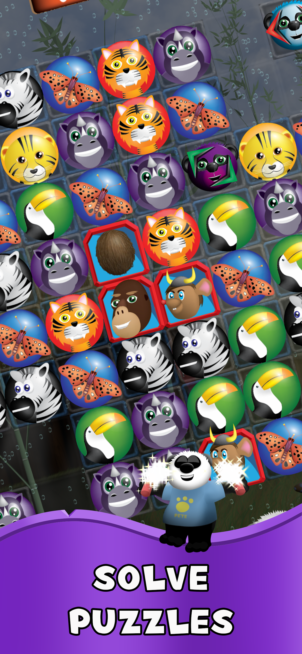 Pandamonium: New Match 3 Game screenshot 4