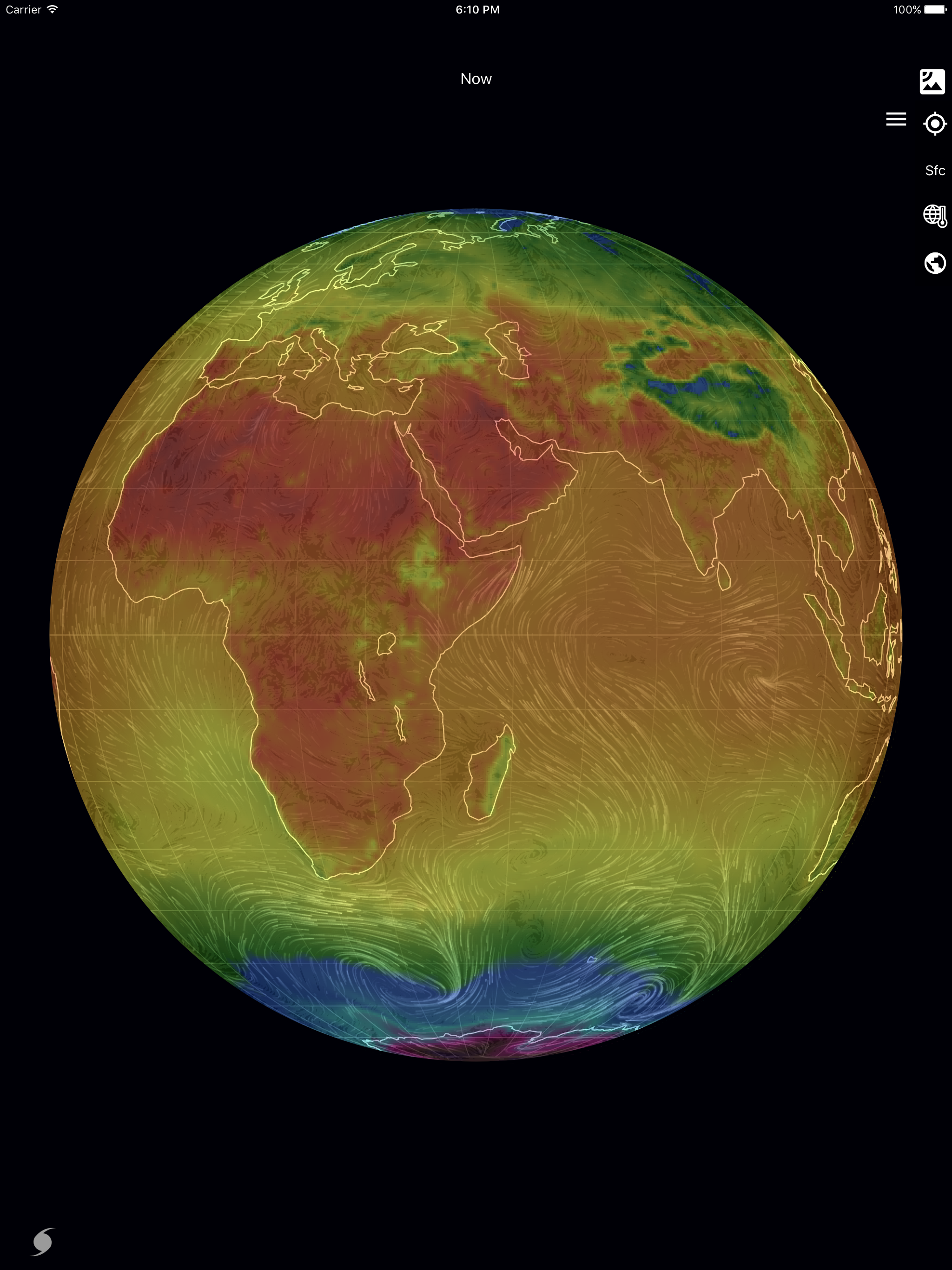 Wind Map: 3D Hurricane Tracker screenshot 13