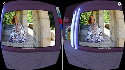 Screenshot #2 pour VR Photo Gallery RB