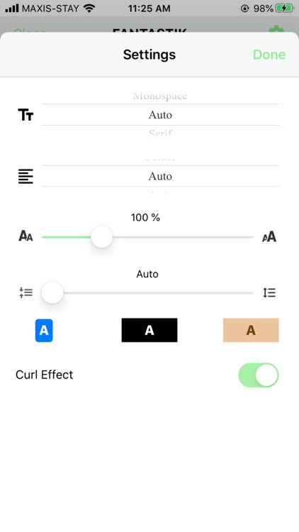 Bukoo eReader screenshot-3