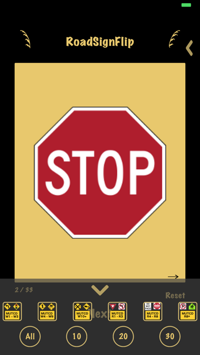 RoadSignFlip screenshot 2