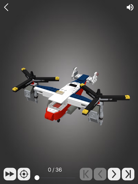 Brick Junior: Airplane screenshot-4