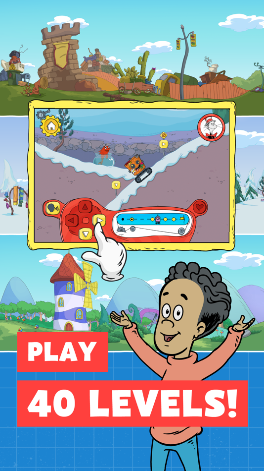 #1. The Cat in the Hat Invents (iOS) 由: PBS KIDS