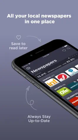 Game screenshot Argentine Newspapers mod apk
