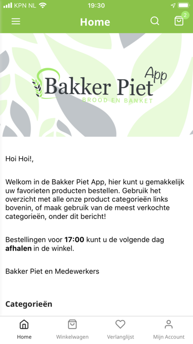 Screenshot #1 pour Bakker Piet