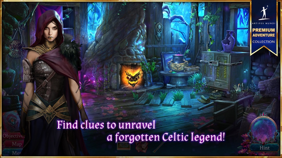#1. The Myth Seekers 2 (iOS) 由: Artifex Mundi S.A.