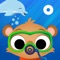 This highly interactive educational app allows your child to explore and play in the ocean