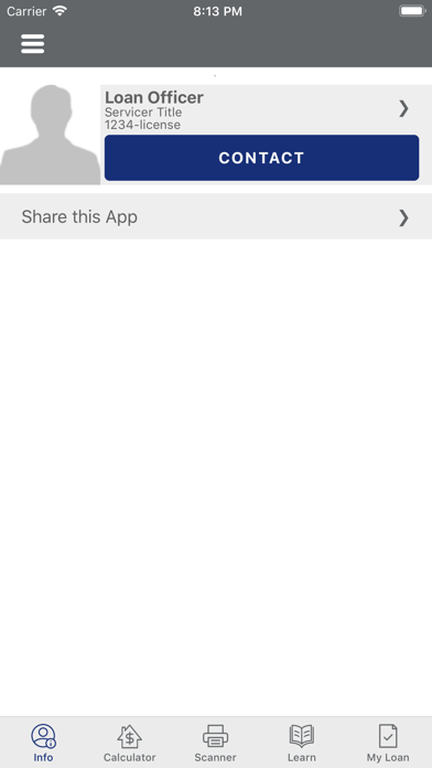 Premier Nationwide Lending App Screenshot