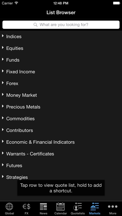 FIS MarketMap Mobile screenshot-3