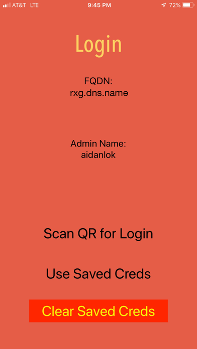 Screenshot #1 pour rXg InfDev Manager