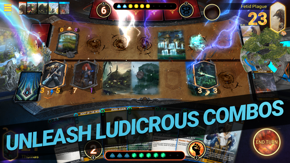 #7. Mythgard (iOS) Podle: Monumental, LLC