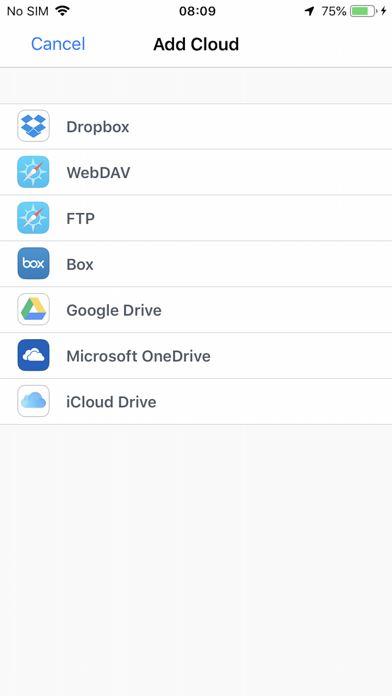 File Manager & Browser Screenshot