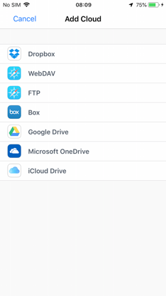 File Manager & Browser screenshot 5
