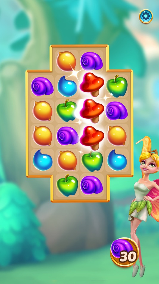 #1. Magic Match: Fruit Match-3 (iOS) 由: Mitosis Games