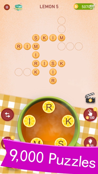 Screenshot #3 pour Word Break - Crossword Puzzles