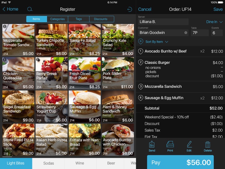 talech Register Europe