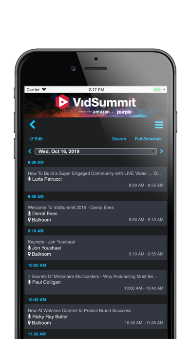 Screenshot #2 pour VidSummit 2019