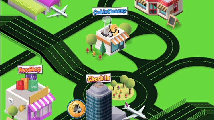 Kids Airport Simulator