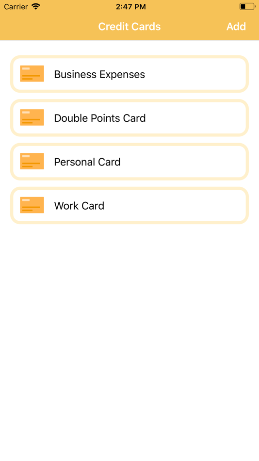 Credit Card Debt Payoff Calc - 1.1 - (iOS)
