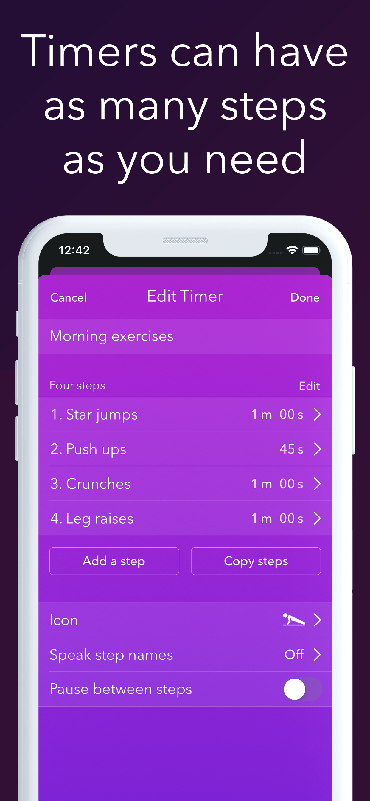 Timer & stopwatch - Timeglass