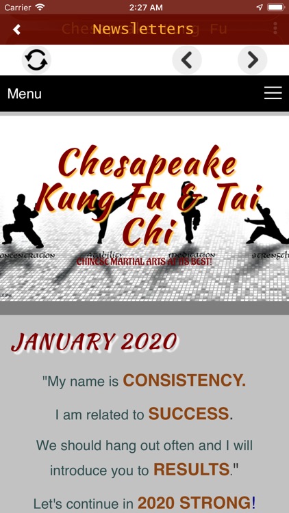 Chesapeake Kung Fu