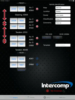 iVehicleWeigh screenshot 11