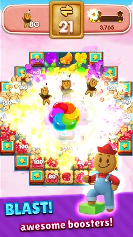 Game screenshot Candy Rush : Blast Puzzle mod apk