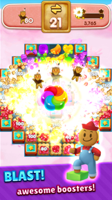 Candy Rush : Blast Puzzle screenshot