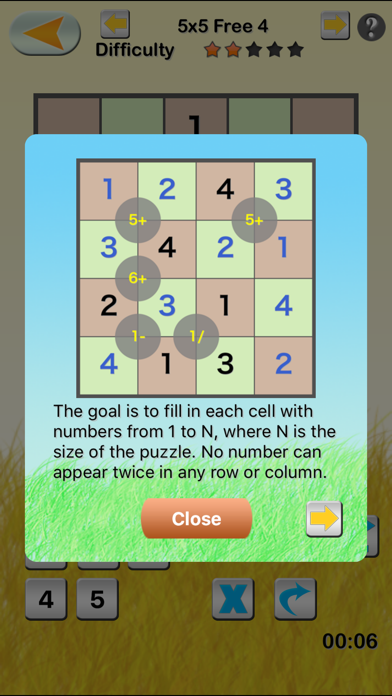 Mathrax - Sudoku and Maths Screenshot