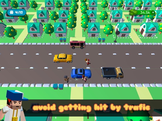 Screenshot #5 pour Crossing City Kings
