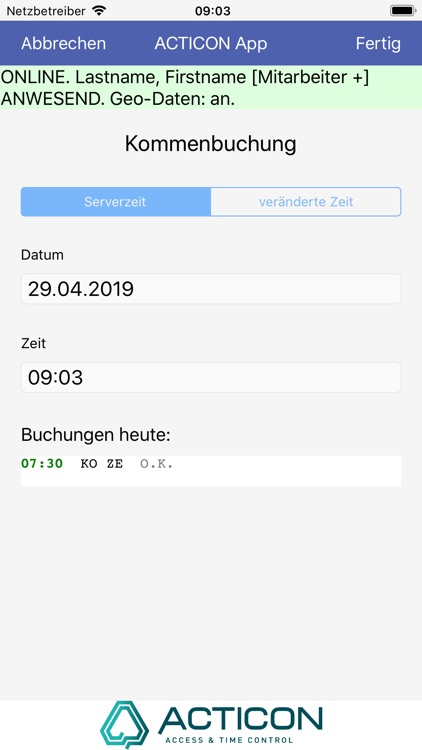ACTICON App screenshot-4