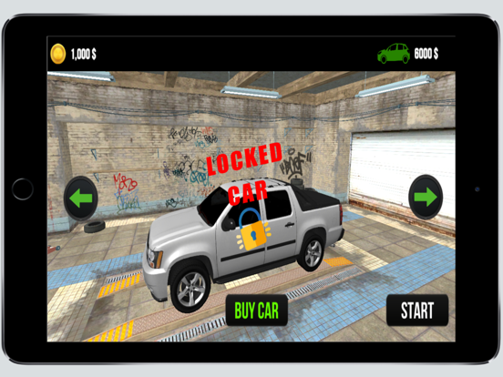 Screenshot #6 pour Dangerous Car Drive In The Sky