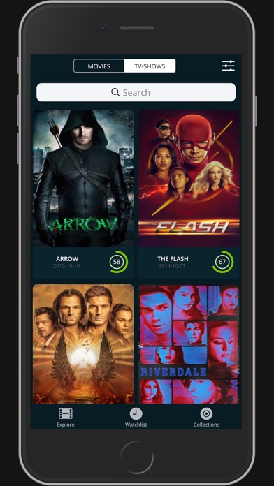 Nettv Box - Movies Manager screenshot 2