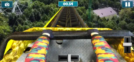 Roller Coaster Train Sim 2019