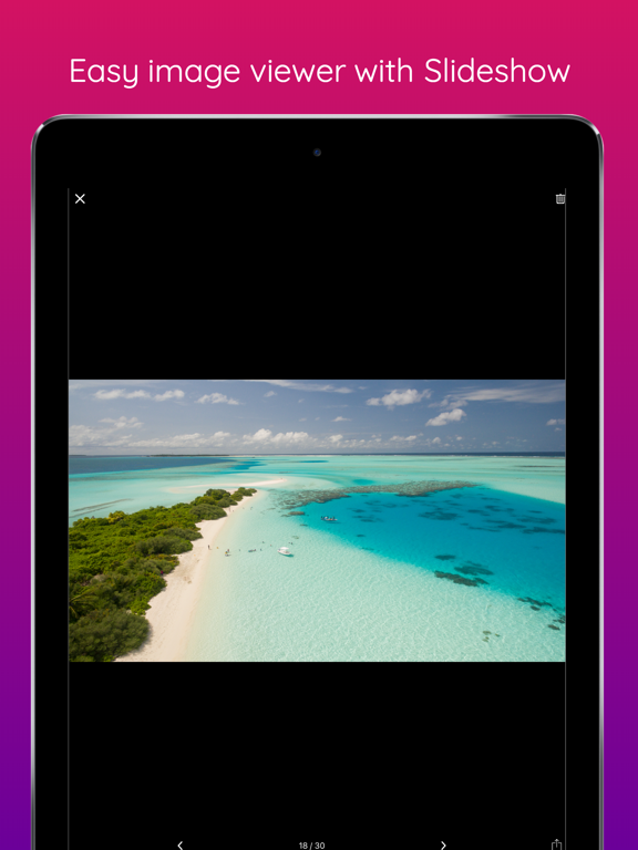 Photo & Video Locker - A Vault iPad screenshot 4 - Photo & Video app