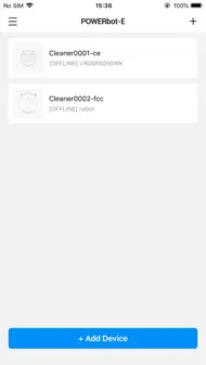 POWERbot-E iphone bilder 2