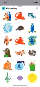 Disney Stickers: Finding Dory screenshot #3 for iPhone