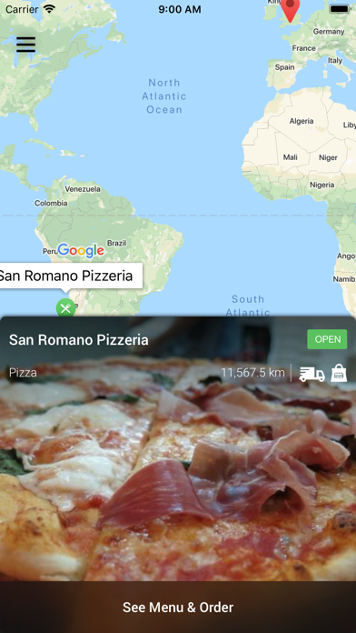 How to cancel & delete San Romano Pizzeria from iphone & ipad 2