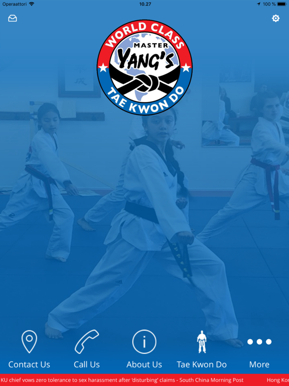 Master Yang’s World Class TKD