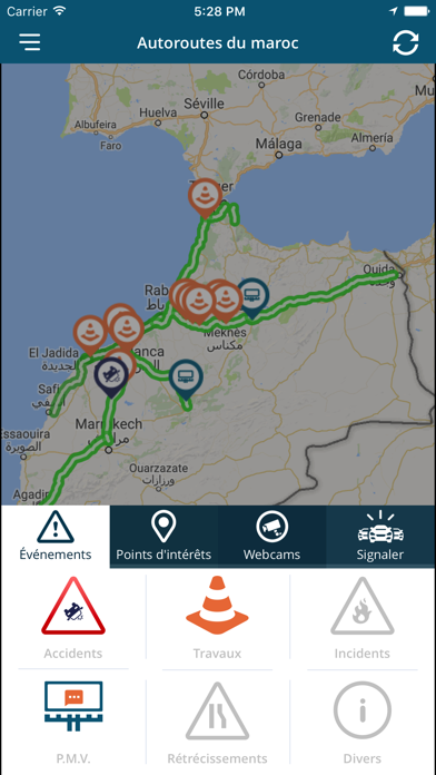 ADM Trafic Screenshot