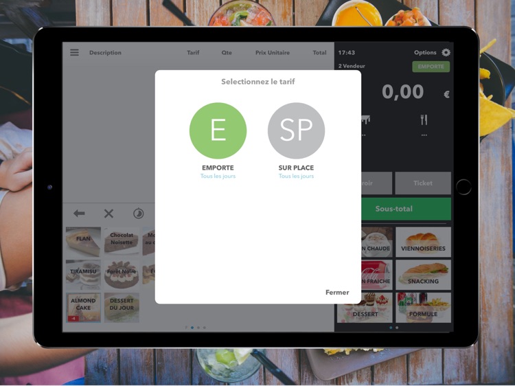 SkyTill - Encaissement