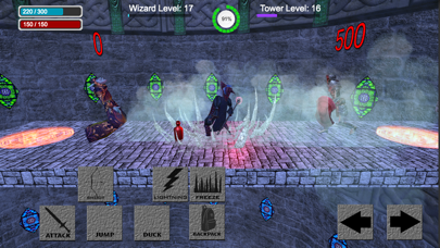 Screenshot #1 pour The Death Wizard's Tower